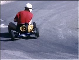virage sur 3 roues
