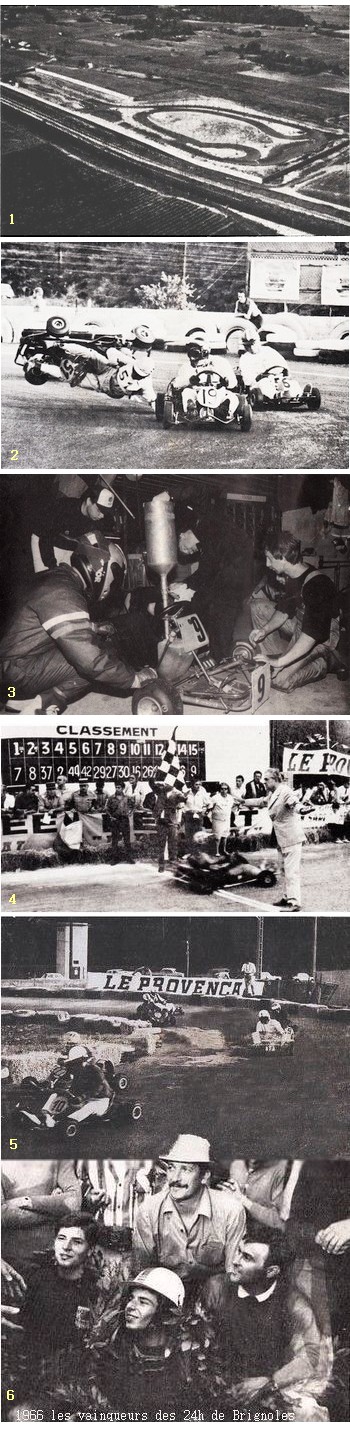 l'équipe Monégasque remporte les 24h de Brignoles