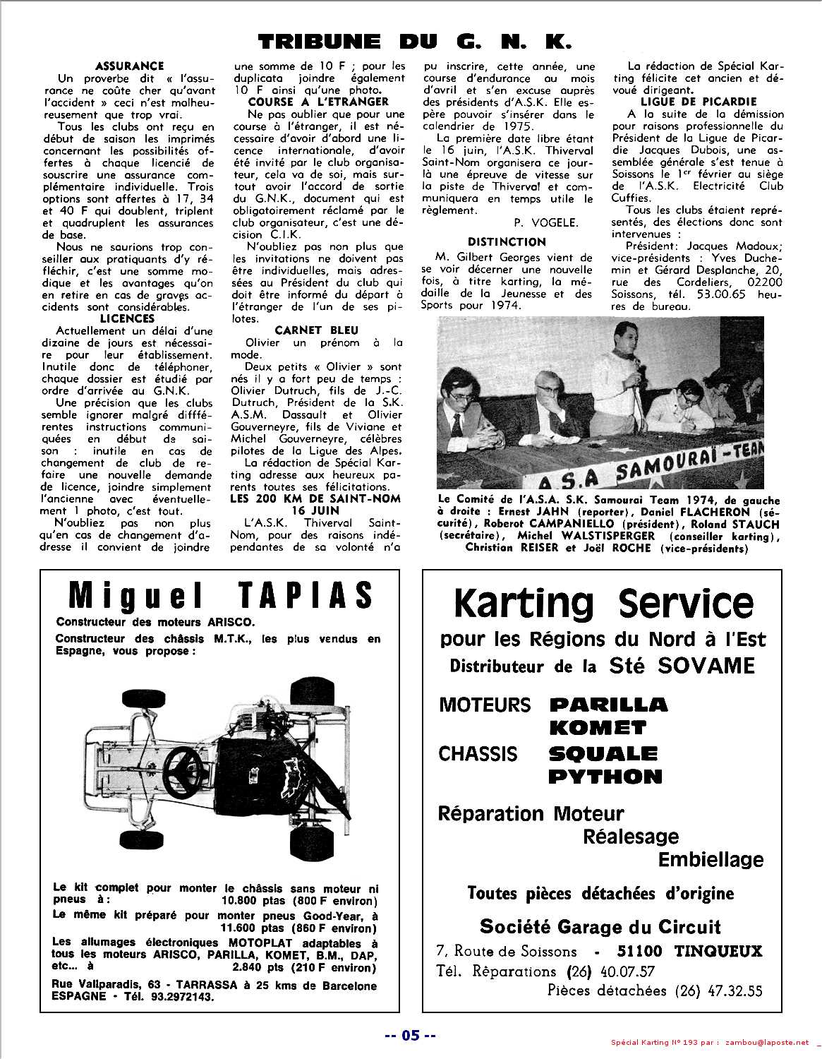 SPK1973N193P05