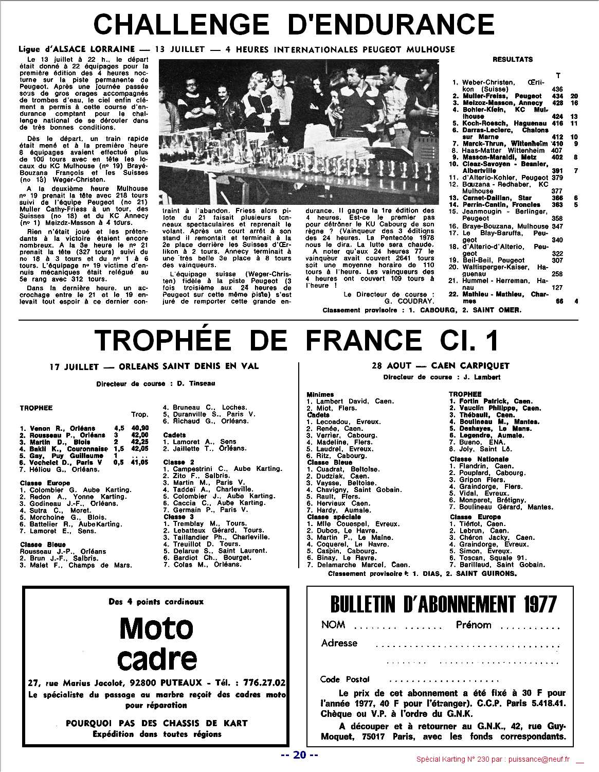 Kart1977SPK230P20