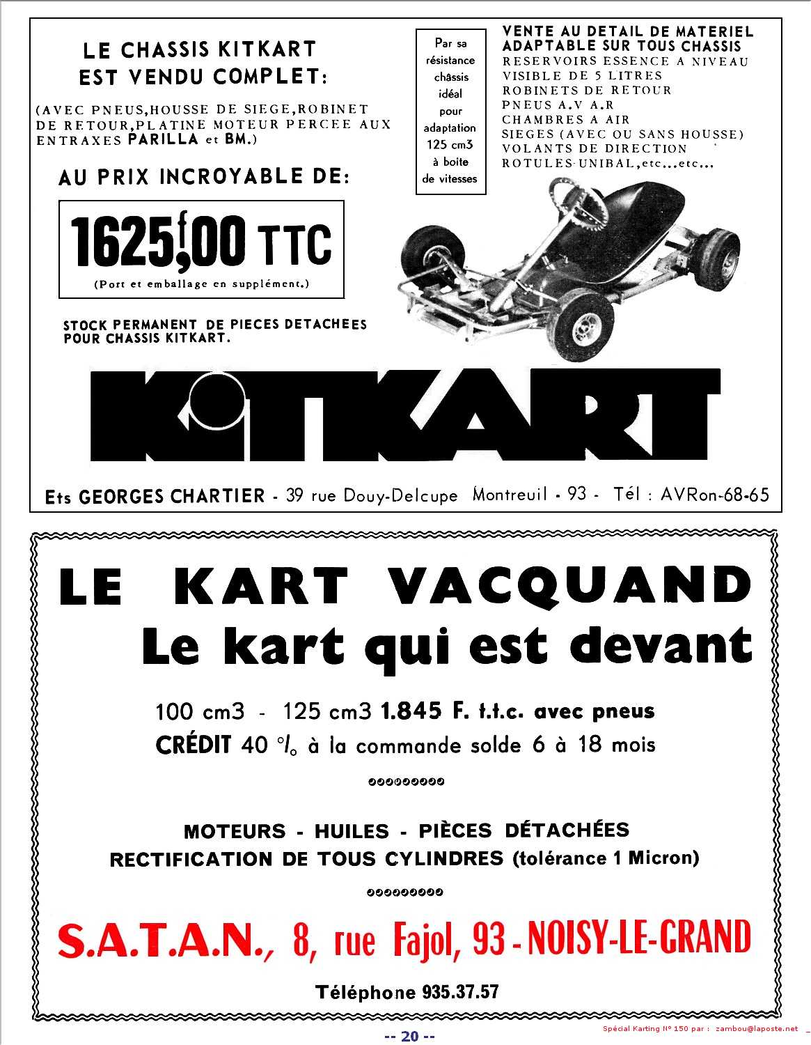 kart1970 spk150 p20