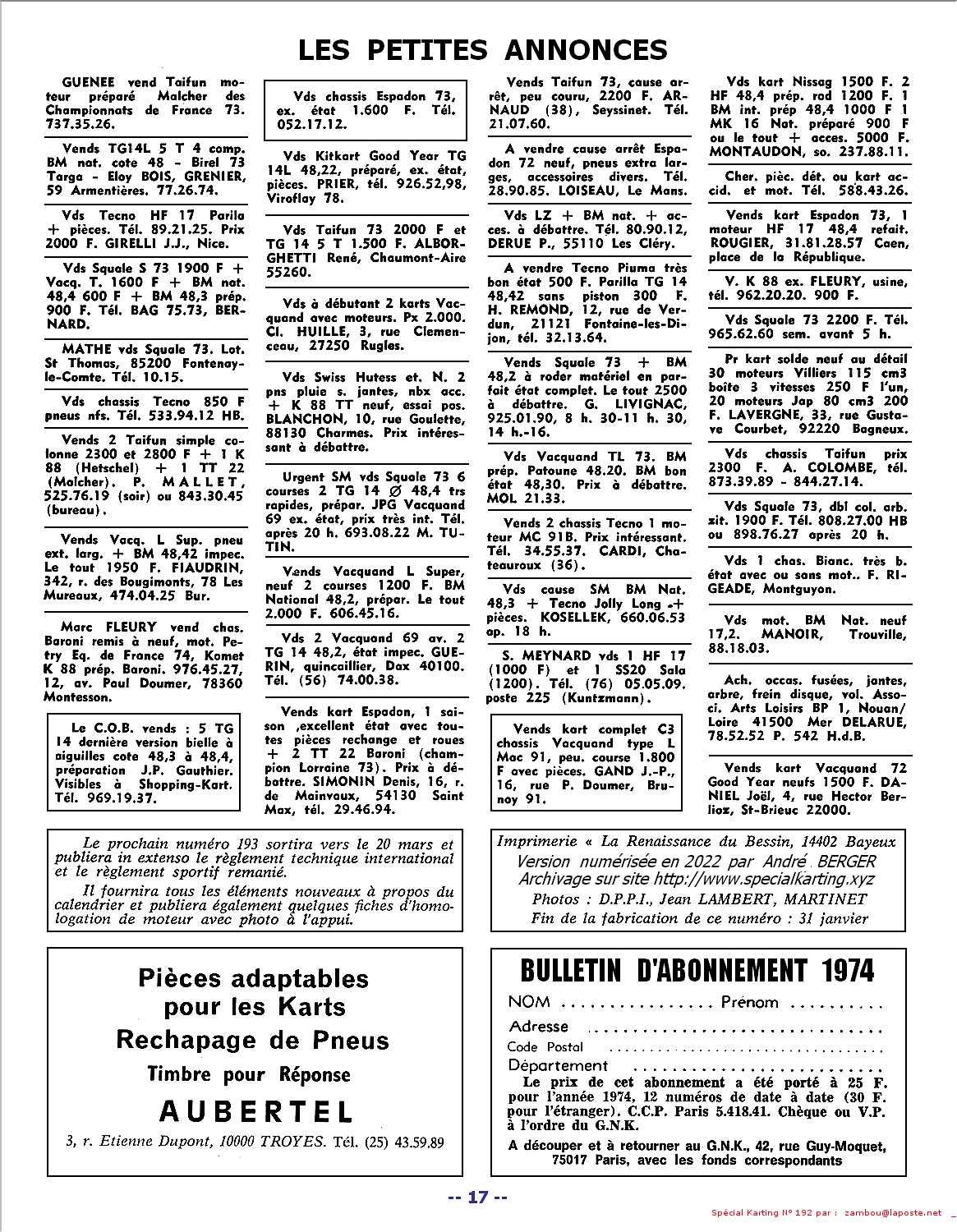 SPK1973N192P17